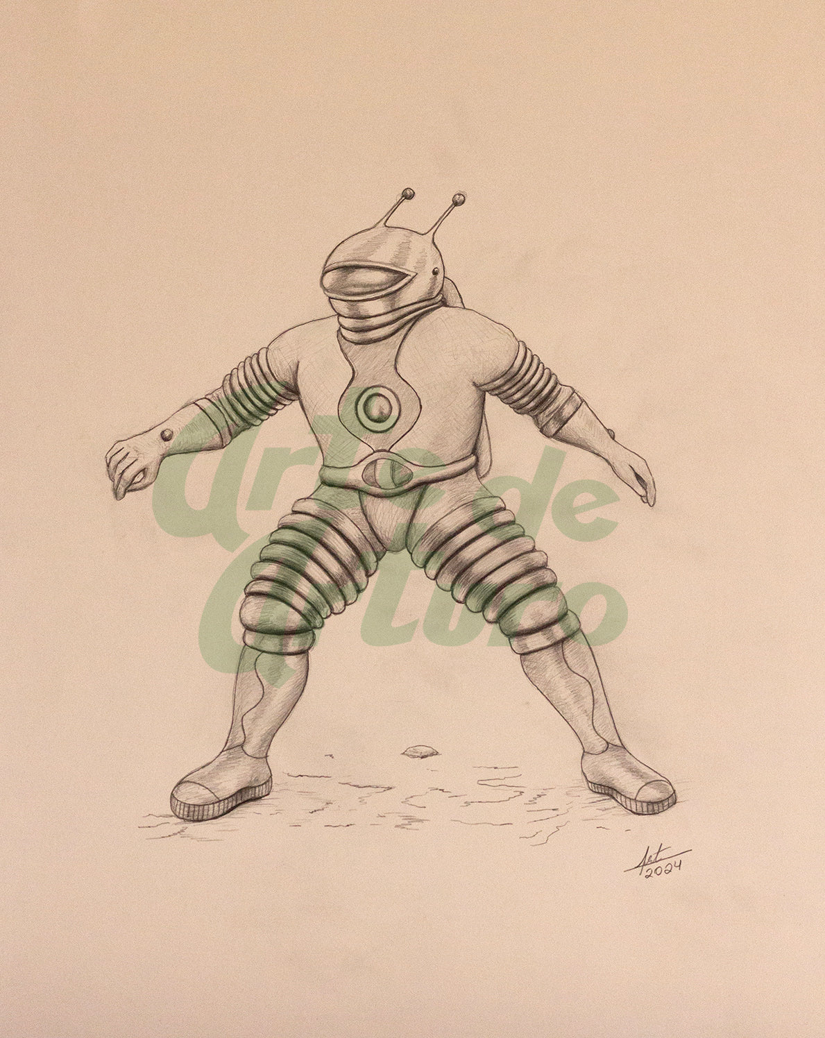 Astronauta antiguo 1