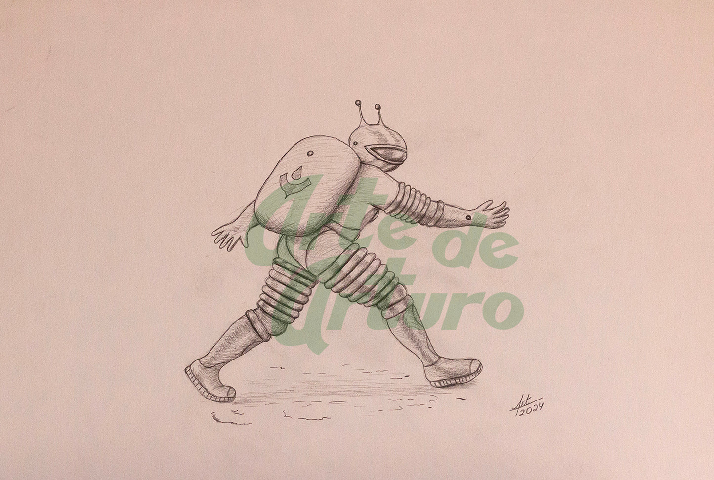 Astronauta antiguo 2