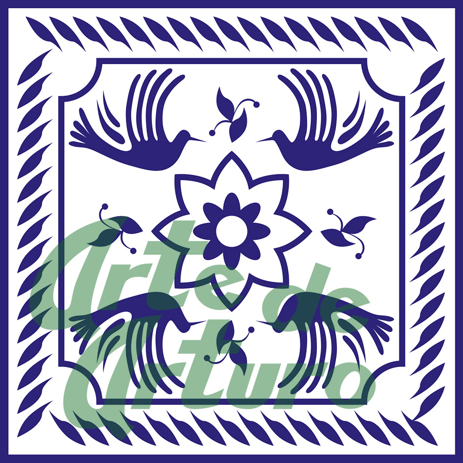 5 Ilustraciones de azulejos/tile illustrations