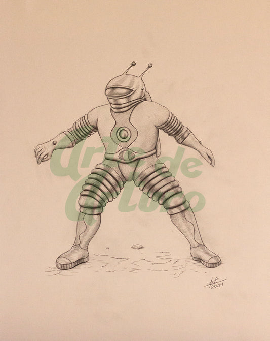 Astronauta antiguo 1